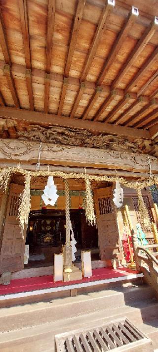 祖霊社(出雲大社相模分祠)の参拝記録(まーぼーさん)