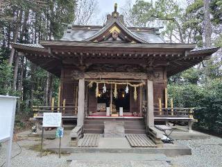 祖霊社(出雲大社相模分祠)の参拝記録(あべちゃんさん)