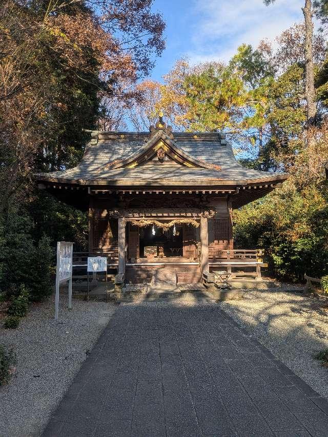 祖霊社(出雲大社相模分祠)の参拝記録3