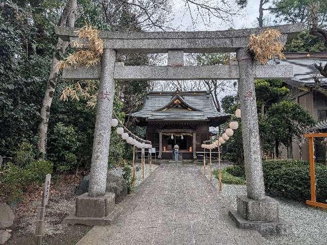 大黒天(出雲大社相模分祠)の参拝記録4
