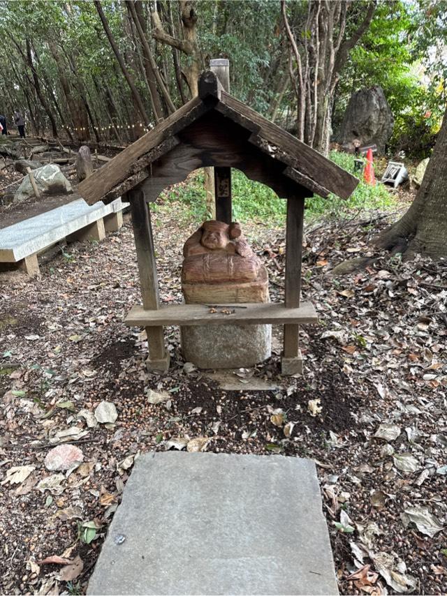 大黒天(出雲大社相模分祠)の参拝記録1