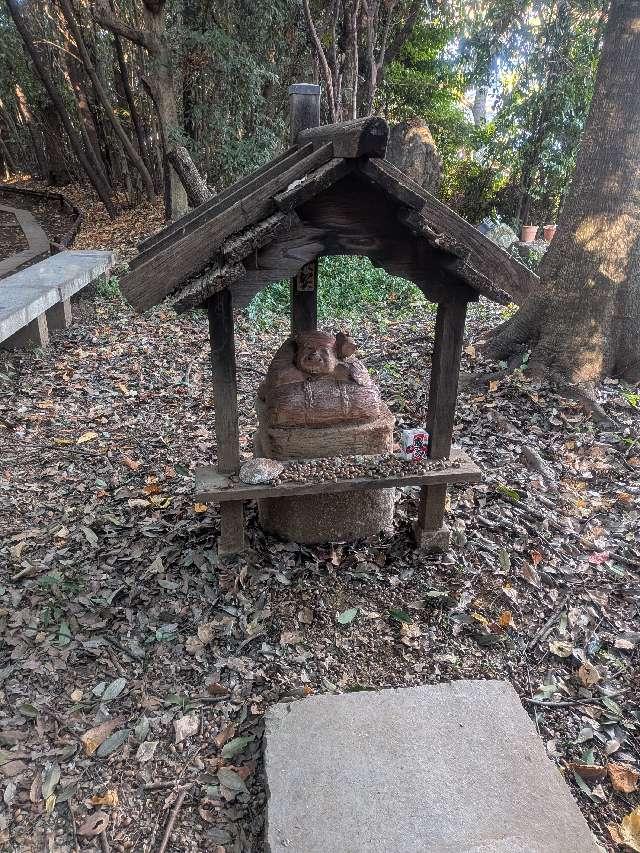 大黒天(出雲大社相模分祠)の参拝記録3