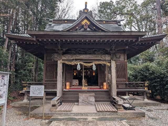 龍蛇神の社(出雲大社相模分祠)の参拝記録3