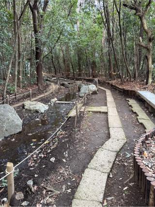 龍蛇神の社(出雲大社相模分祠)の参拝記録(⛩️🐍🐢まめ🐢🐍⛩️さん)