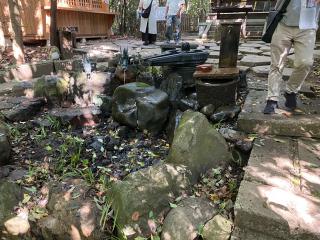 龍蛇神の社(出雲大社相模分祠)の参拝記録(スーパーカブさん)