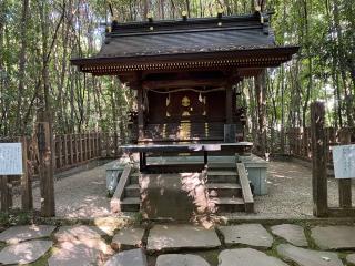 龍蛇神の社(出雲大社相模分祠)の参拝記録(スーパーカブさん)
