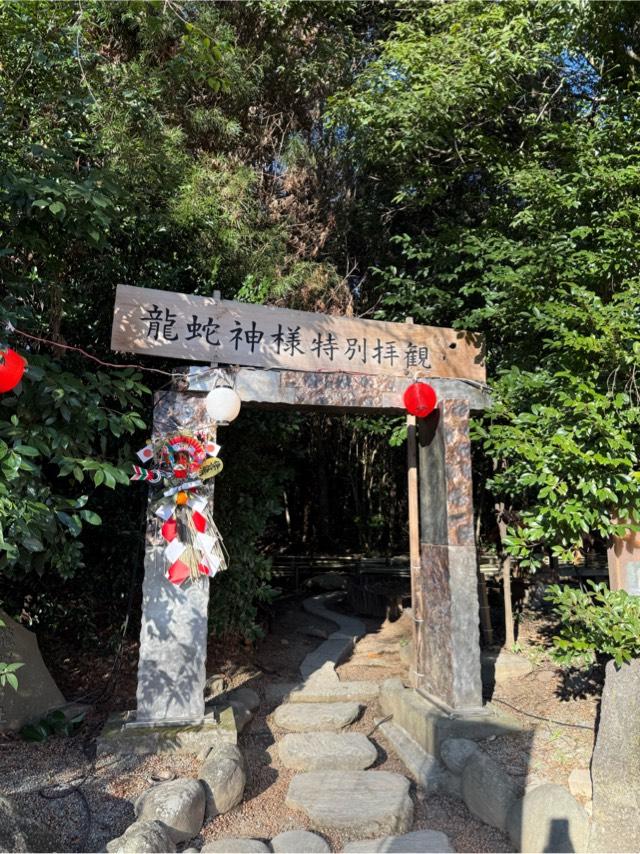 龍蛇神の社(出雲大社相模分祠)の参拝記録4