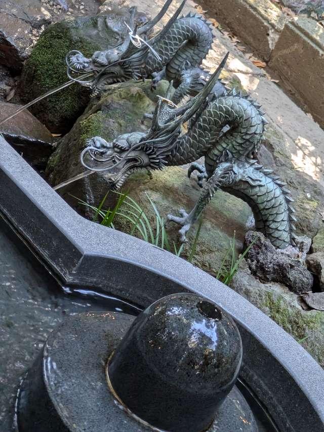 龍蛇神の社(出雲大社相模分祠)の参拝記録6