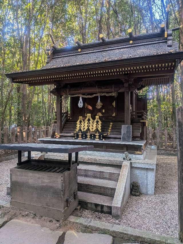 龍蛇神の社(出雲大社相模分祠)の参拝記録4