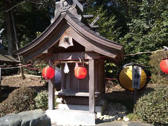 天神社(出雲大社相模分祠)の写真1