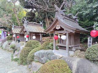 天神社(出雲大社相模分祠)の参拝記録(あべちゃんさん)