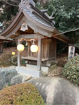 天神社(出雲大社相模分祠)の参拝記録(⛩️🎠🐢まめ🐢🎠⛩️さん)
