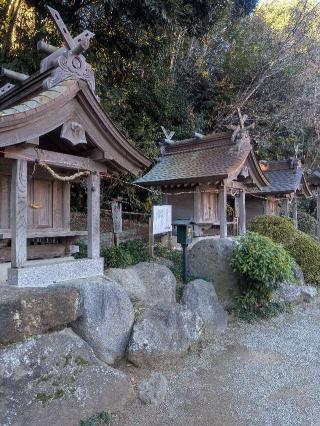 天神社(出雲大社相模分祠)の参拝記録(はくすみさん)