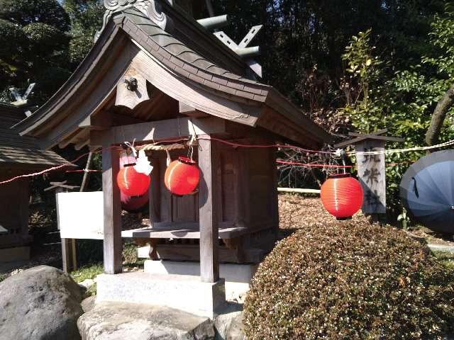 筑紫社(出雲大社相模分祠)の参拝記録10