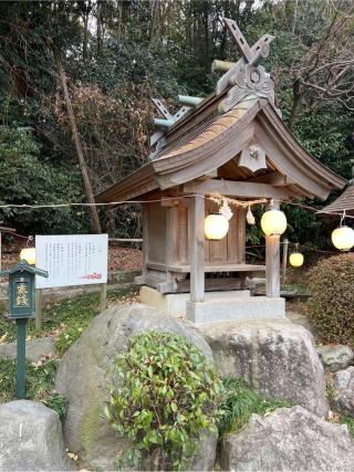 筑紫社(出雲大社相模分祠)の参拝記録(⛩️🐍🐢まめ🐢🐍⛩️さん)