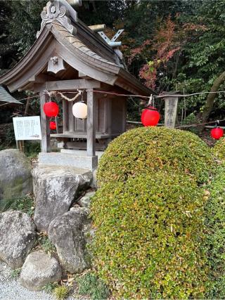 筑紫社(出雲大社相模分祠)の参拝記録(⛩️🎠🐢まめ🐢🎠⛩️さん)