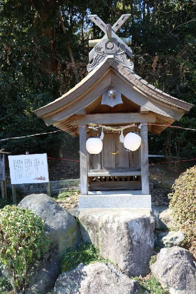 筑紫社(出雲大社相模分祠)の参拝記録3