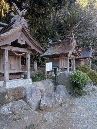 筑紫社(出雲大社相模分祠)の参拝記録(はくすみさん)