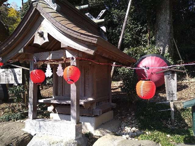 神奈川県秦野市平沢 祓社(出雲大社相模分祠)の写真1