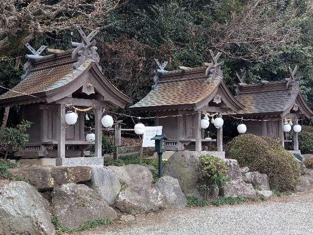 祓社(出雲大社相模分祠)の参拝記録2