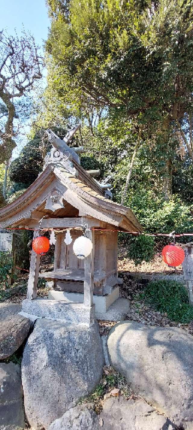 祓社(出雲大社相模分祠)の参拝記録3