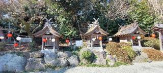 祓社(出雲大社相模分祠)の参拝記録(まーぼーさん)