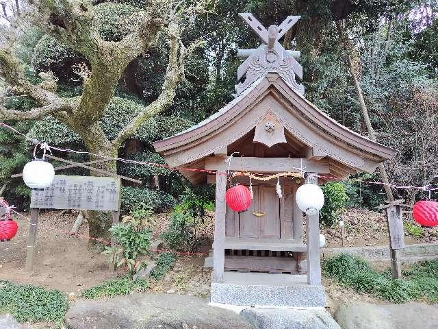 祓社(出雲大社相模分祠)の参拝記録1