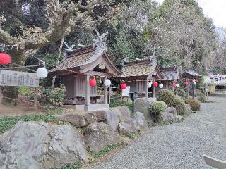 祓社(出雲大社相模分祠)の参拝記録(あべちゃんさん)