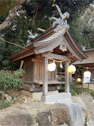 祓社(出雲大社相模分祠)の参拝記録(⛩️🐍🐢まめ🐢🐍⛩️さん)