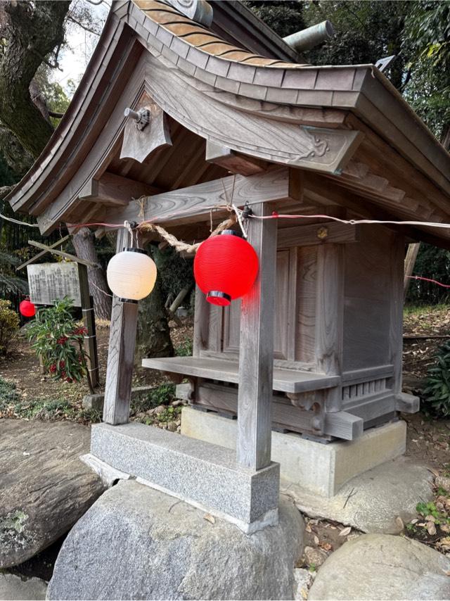 祓社(出雲大社相模分祠)の参拝記録1