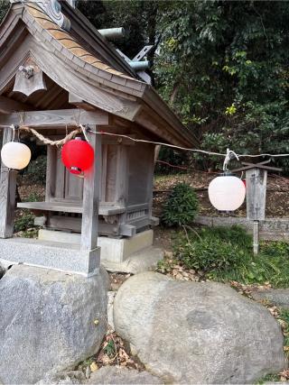 祓社(出雲大社相模分祠)の参拝記録(⛩️🐍🐢まめ🐢🐍⛩️さん)