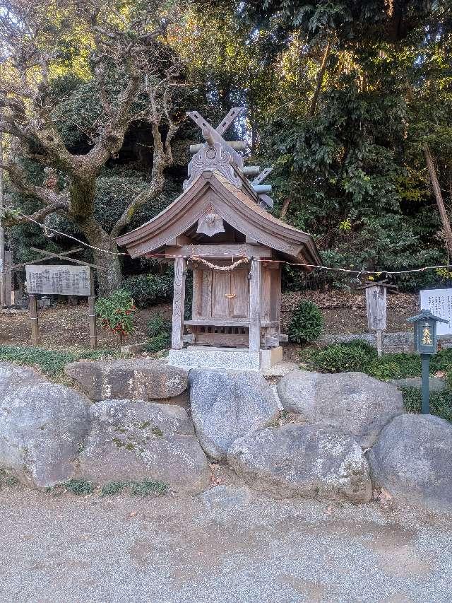 祓社(出雲大社相模分祠)の参拝記録3