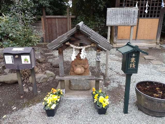 恵比寿(出雲大社相模分祠)の参拝記録(りゅうじさん)