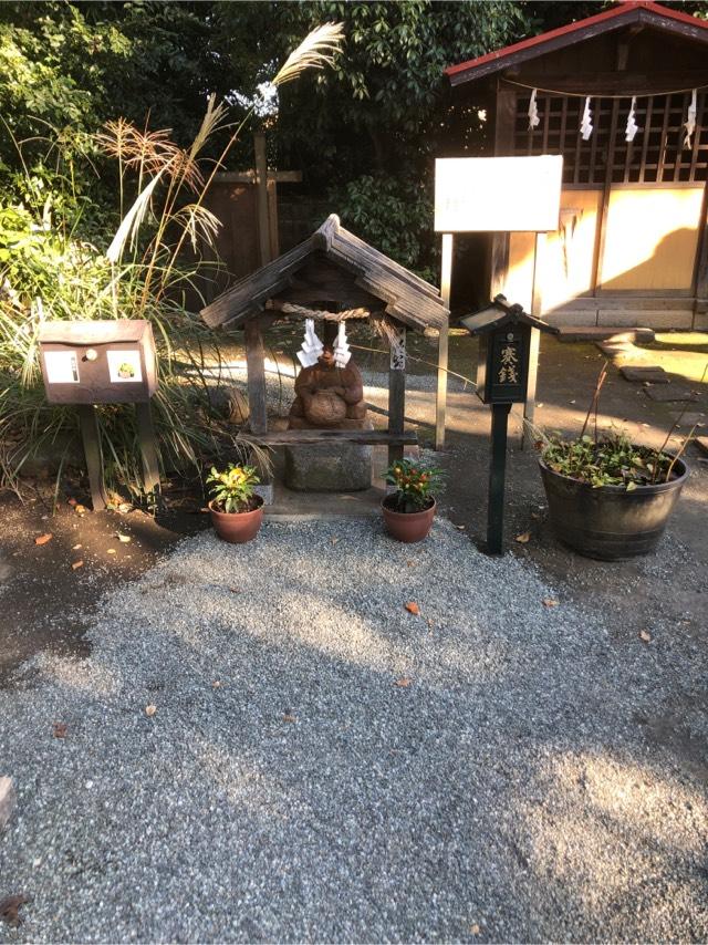 恵比寿(出雲大社相模分祠)の参拝記録6