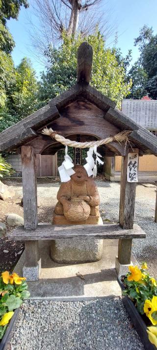 恵比寿(出雲大社相模分祠)の参拝記録(まーぼーさん)