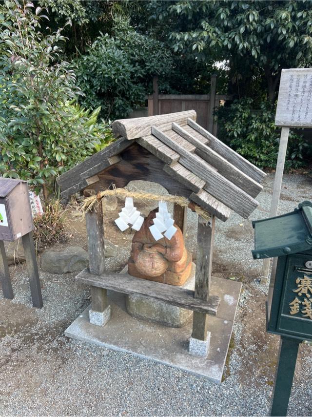 恵比寿(出雲大社相模分祠)の参拝記録1