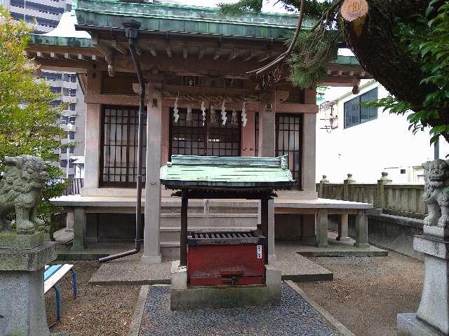 香川県高松市栗林町1-8-1 諏訪神社の写真1