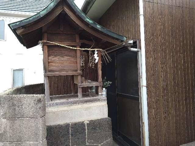 香川県高松市栗林町3-11 藤ノ木神社の写真1