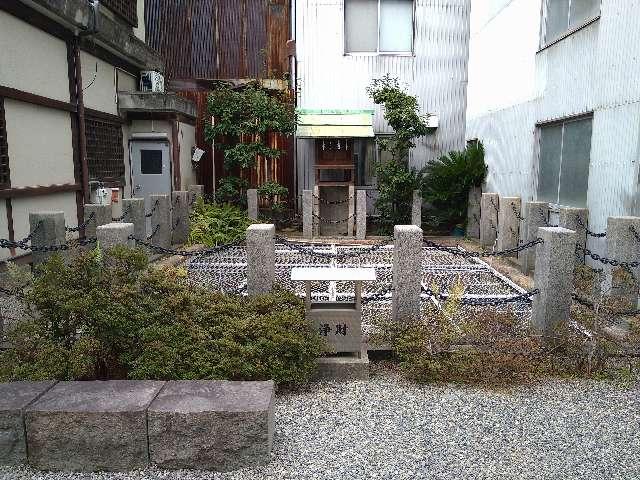 香川県高松市瓦町2-10-3 大井戸水神社の写真1