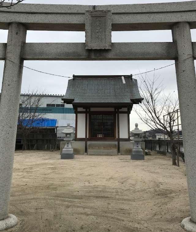 広島県安芸郡海田町明神町3-11 厳島神社明神社の写真1