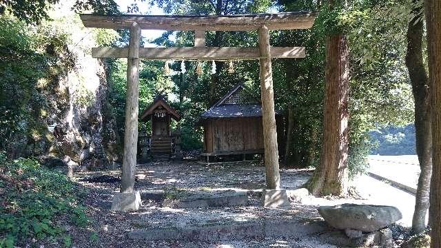 島根県出雲市佐田町須佐８４６−１ 厳島神社(須佐神社境外摂社)の写真1