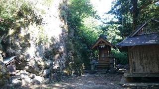 厳島神社(須佐神社境外摂社)の参拝記録(はにほへとさん)