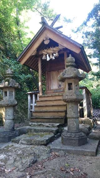 厳島神社(須佐神社境外摂社)の参拝記録(はにほへとさん)