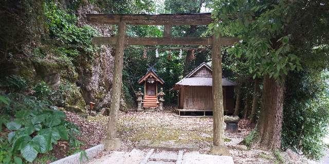 厳島神社(須佐神社境外摂社)の参拝記録1