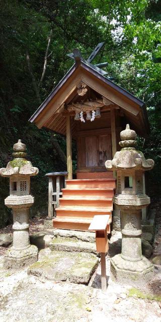 厳島神社(須佐神社境外摂社)の参拝記録(はにほへとさん)