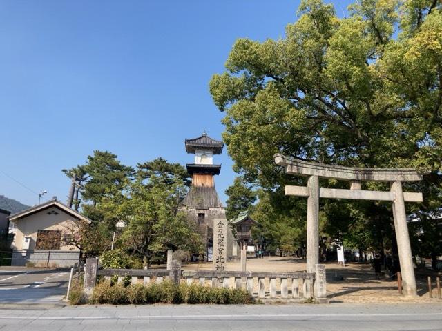 高灯籠の参拝記録1
