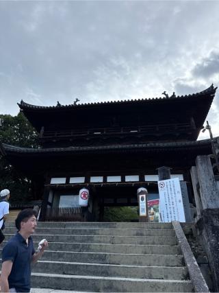 大門(金刀比羅宮)の参拝記録(⛩️🎠🐢まめ🐢🎠⛩️さん)