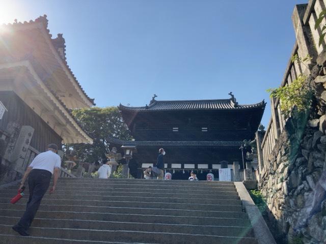 大門(金刀比羅宮)の参拝記録7