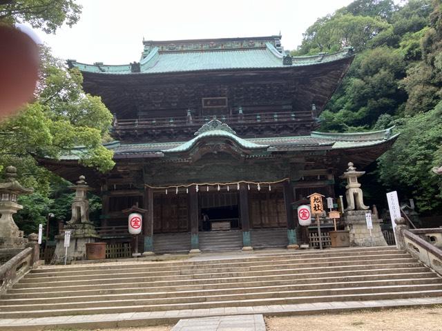 旭社(金刀比羅宮)の参拝記録2