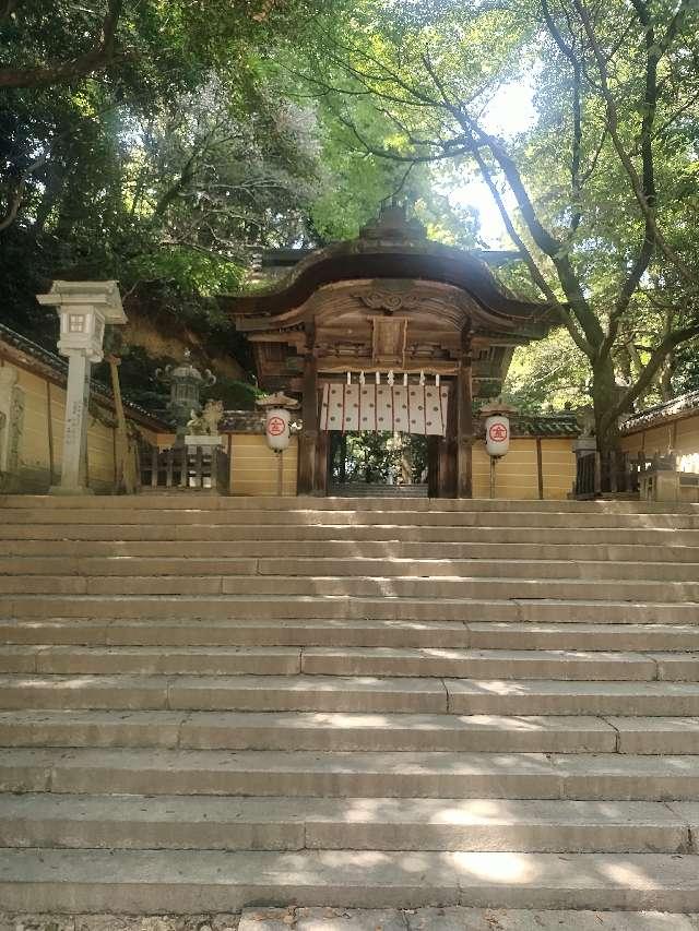 賢木門(金刀比羅宮)の参拝記録9